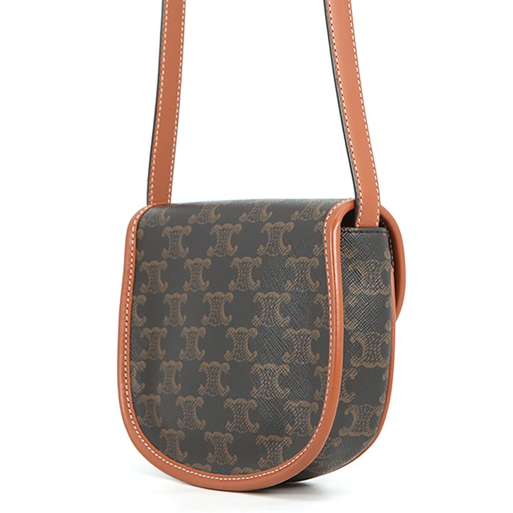 Celine Shoulder Bag Mini Besace Triomphe Pouch — view 2