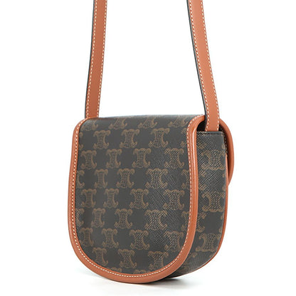 Celine Shoulder Bag Mini Besace Triomphe Pouch — view 2