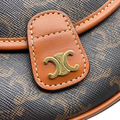 Celine Shoulder Bag Mini Besace Triomphe Pouch — view 7