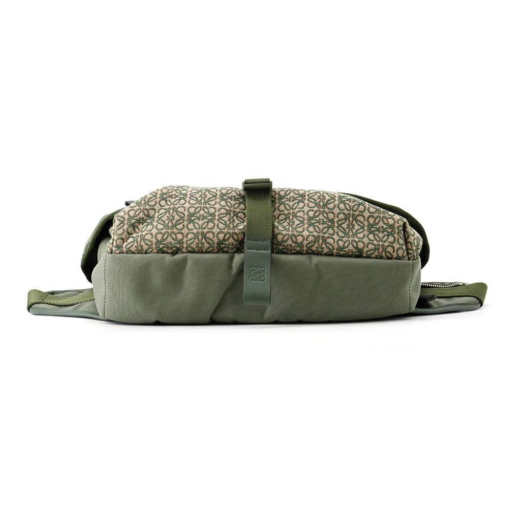 Loewe Handbag Postman Sling Anagram Canvas — view 4