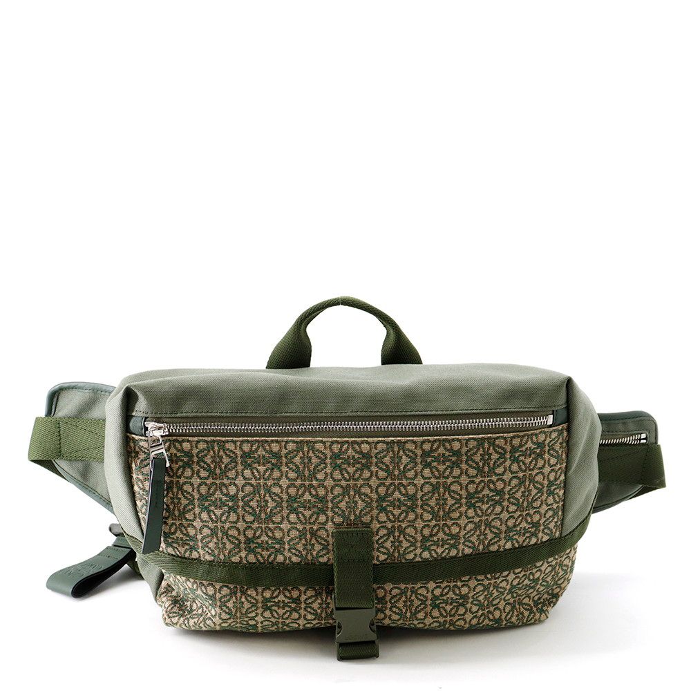 Loewe Handbag Postman Sling Anagram Canvas
