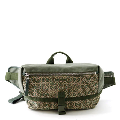 Loewe Handbag Postman Sling Anagram Canvas