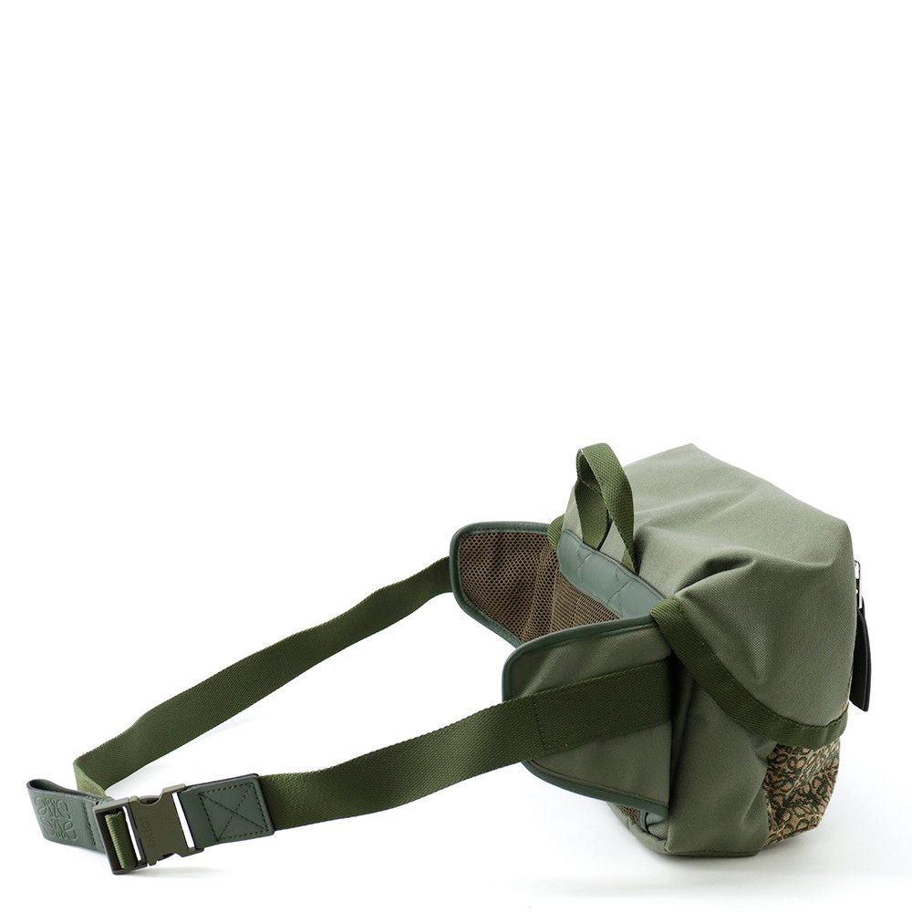 Loewe Handbag Postman Sling Anagram Canvas — view 2