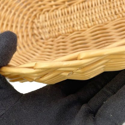 Hermes Basket Picnic Natural Brown Willow Leather — view 6