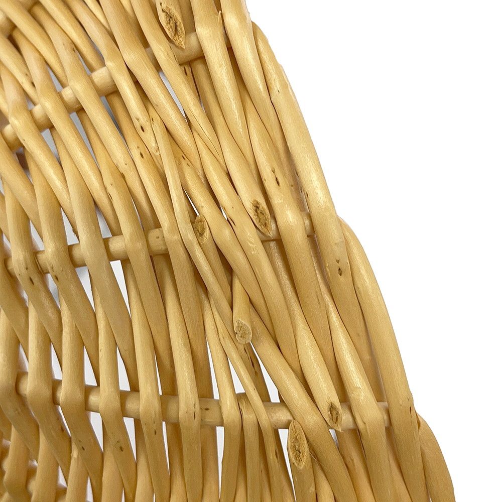Hermes Basket Picnic Natural Brown Willow Leather — view 7