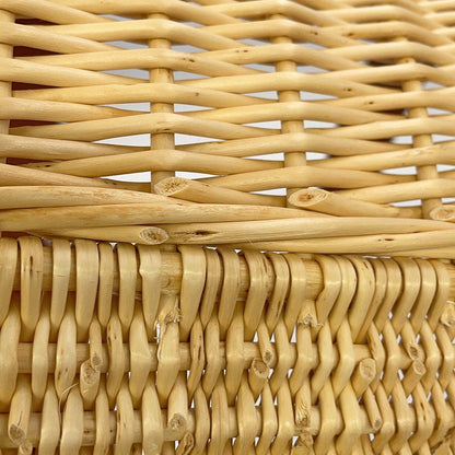 Hermes Basket Picnic Natural Brown Willow Leather — view 8