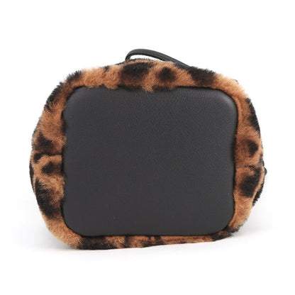 Fendi Shoulder Bag Montresor Mini Shearling 2-Way — view 3