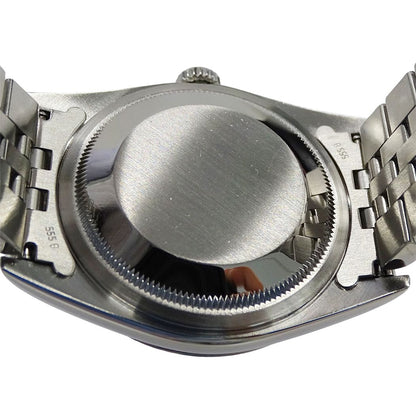 Rolex Datejust Watch Diamond Automatic At Stainless Steel White Gold WG — view 7