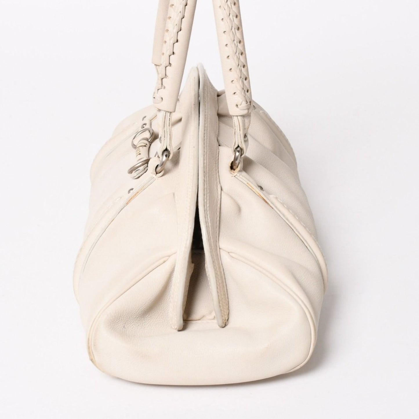 Dior Handbag White Silver — view 4