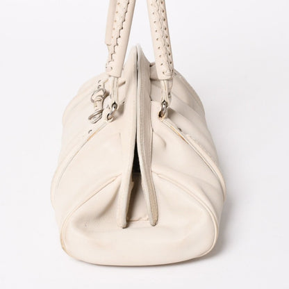 Dior Handbag White Silver — view 4