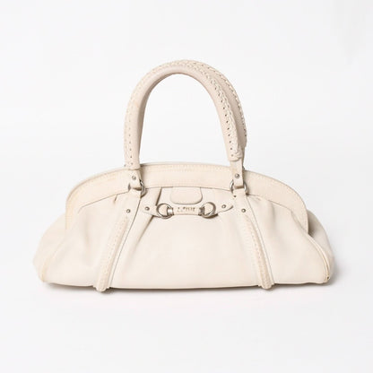 Dior Handbag White Silver