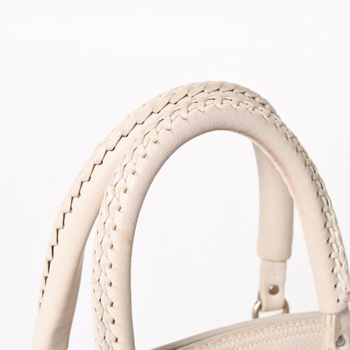 Dior Handbag White Silver — view 6