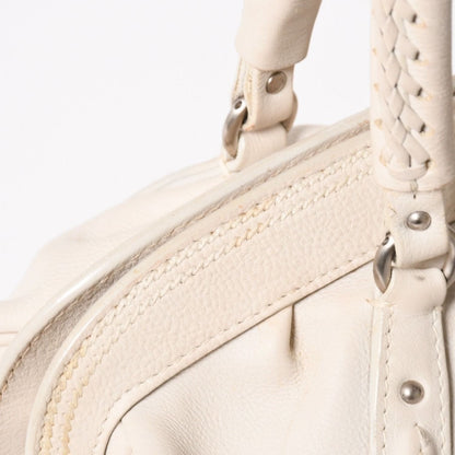 Dior Handbag White Silver — view 5