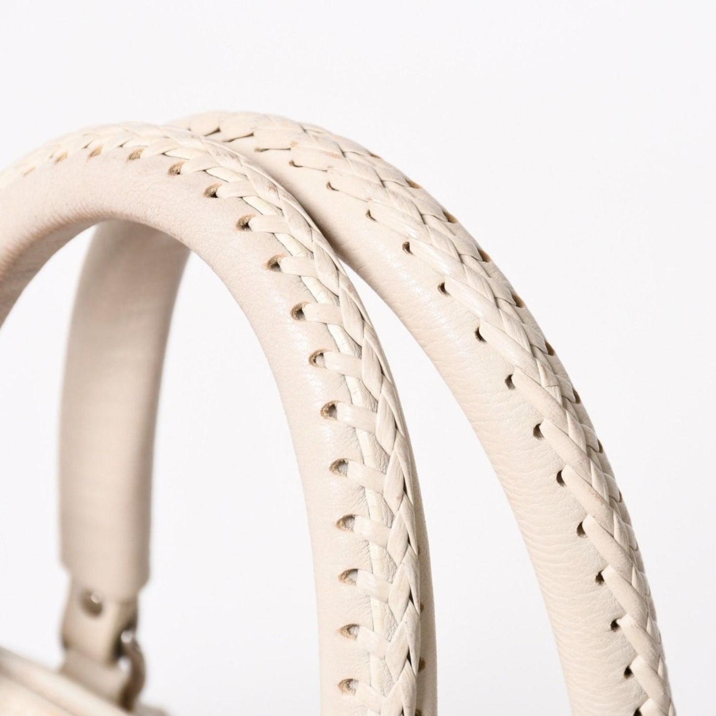 Dior Handbag White Silver — view 7