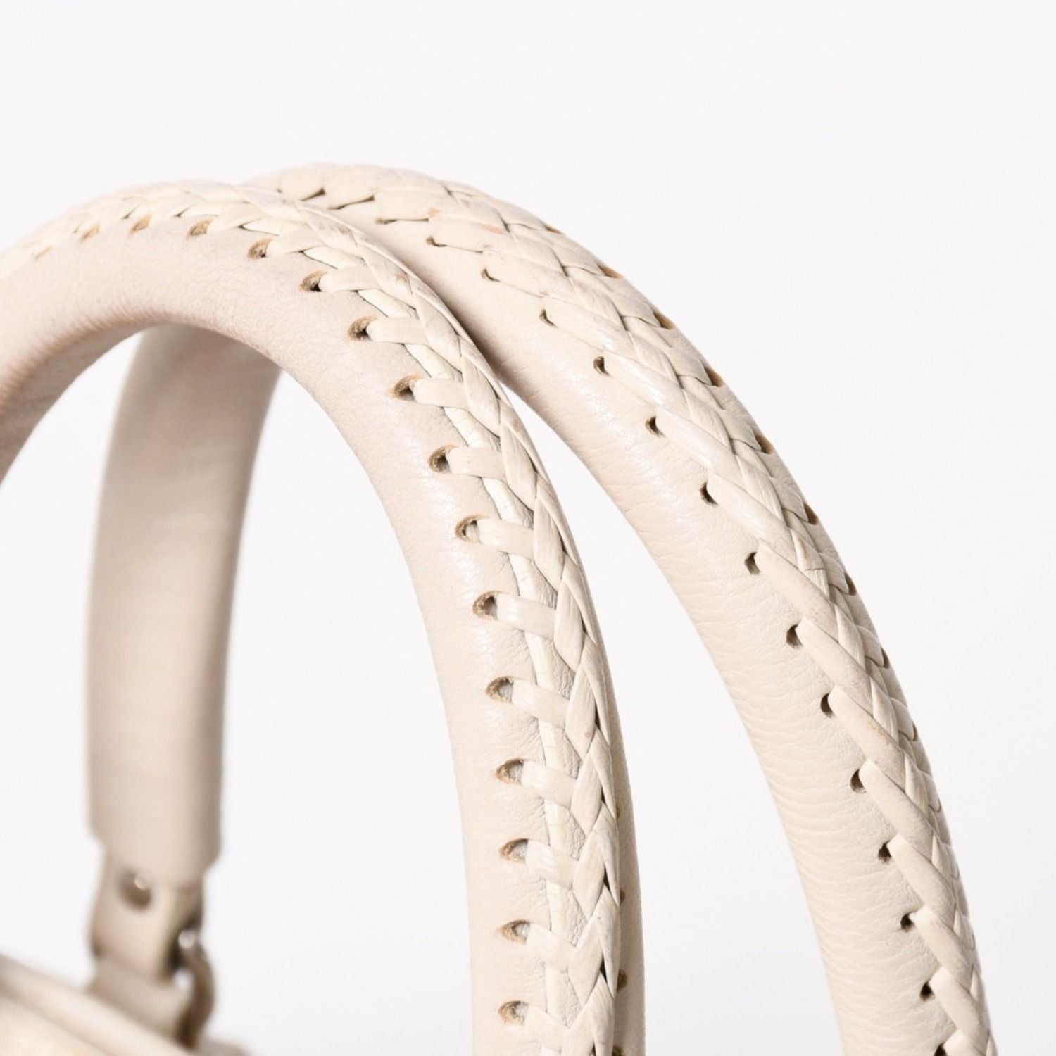 Dior Handbag White Silver — view 7