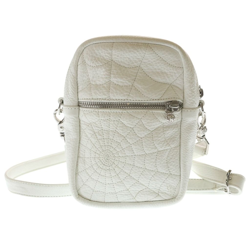 Chrome Hearts Takamini Spider Web Shoulder Bag White