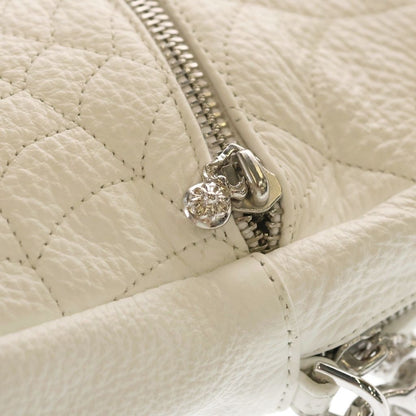Chrome Hearts Takamini Spider Web Shoulder Bag White — view 6
