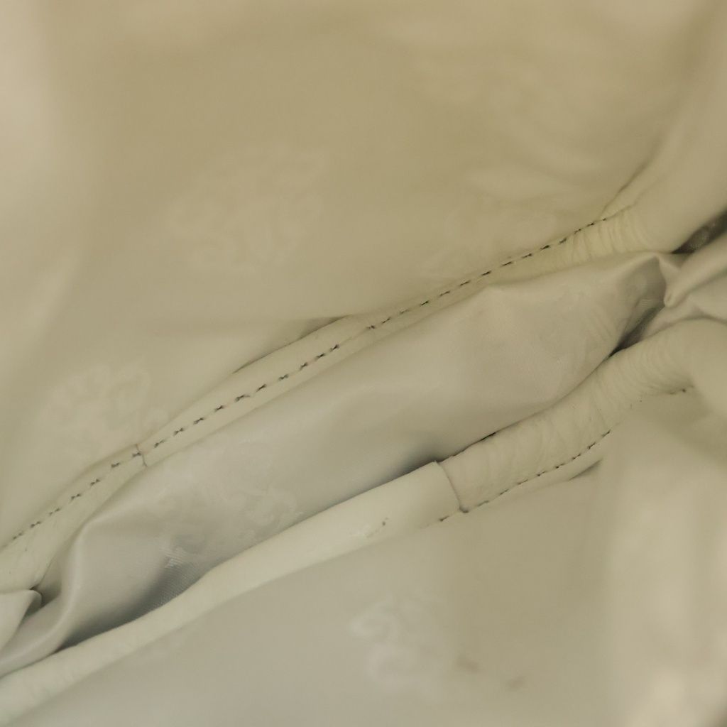 Chrome Hearts Takamini Spider Web Shoulder Bag White — view 8