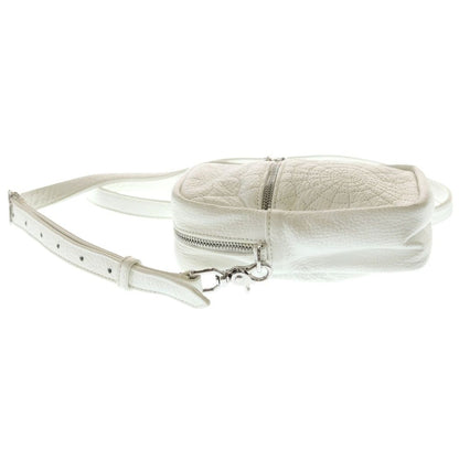 Chrome Hearts Takamini Spider Web Shoulder Bag White — view 3
