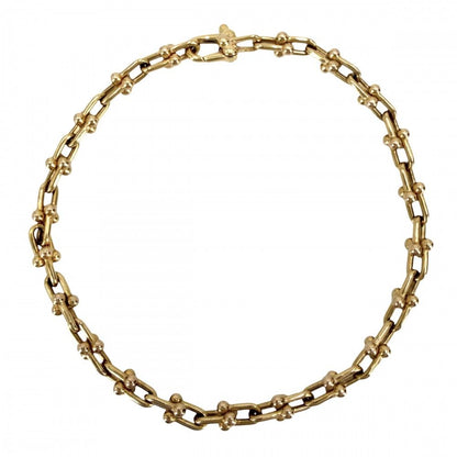 Tiffany & Co HardWear Bracelet Micro Link 18K Yellow Gold