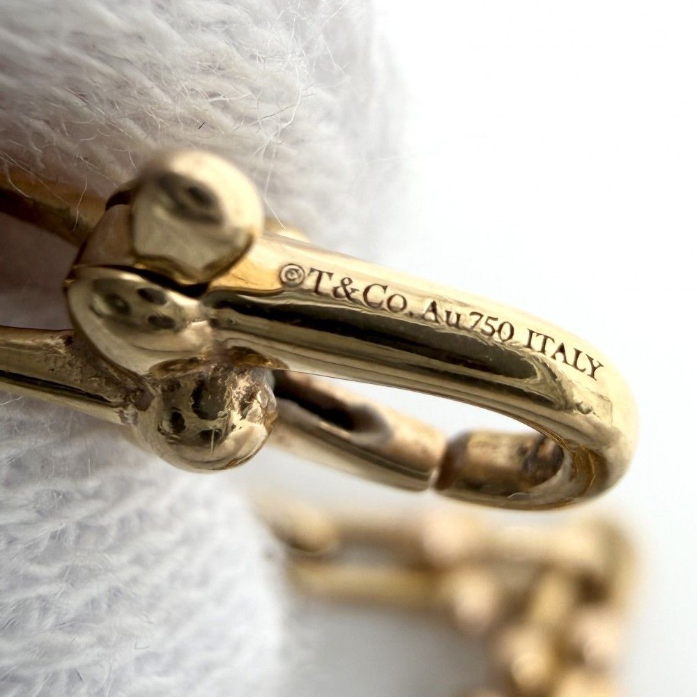 Tiffany & Co HardWear Bracelet Micro Link 18K Yellow Gold — view 3