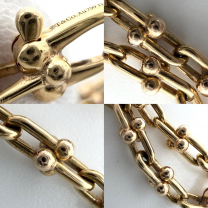 Tiffany & Co HardWear Bracelet Micro Link 18K Yellow Gold — view 4