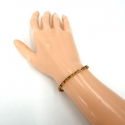 Tiffany & Co HardWear Bracelet Micro Link 18K Yellow Gold — view 2