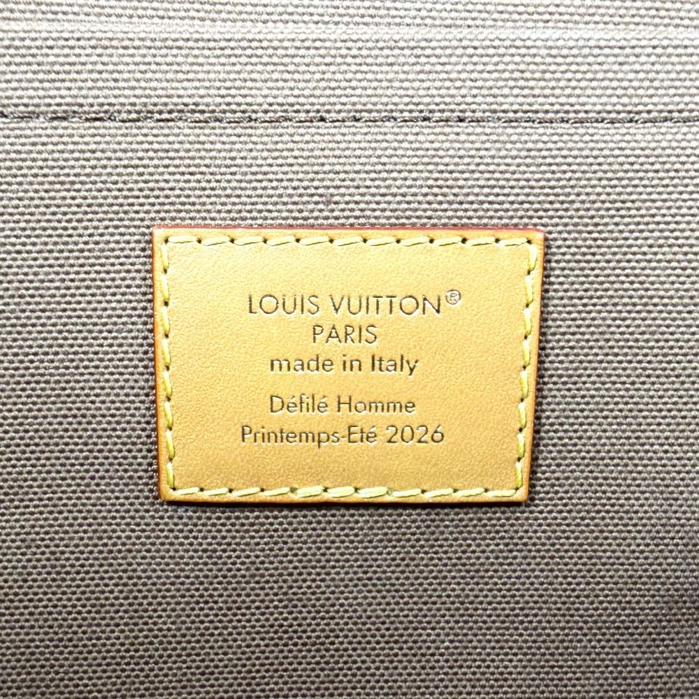 Louis Vuitton Shoulder Bag Monogram Takeout Messenger Crossbody Canvas Brown — view 5