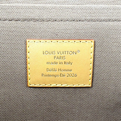 Louis Vuitton Shoulder Bag Monogram Takeout Messenger Crossbody Canvas Brown — view 5