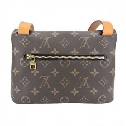 Louis Vuitton Shoulder Bag Monogram Takeout Messenger Crossbody Canvas Brown — view 2