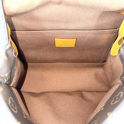 Louis Vuitton Shoulder Bag Monogram Takeout Messenger Crossbody Canvas Brown — view 4