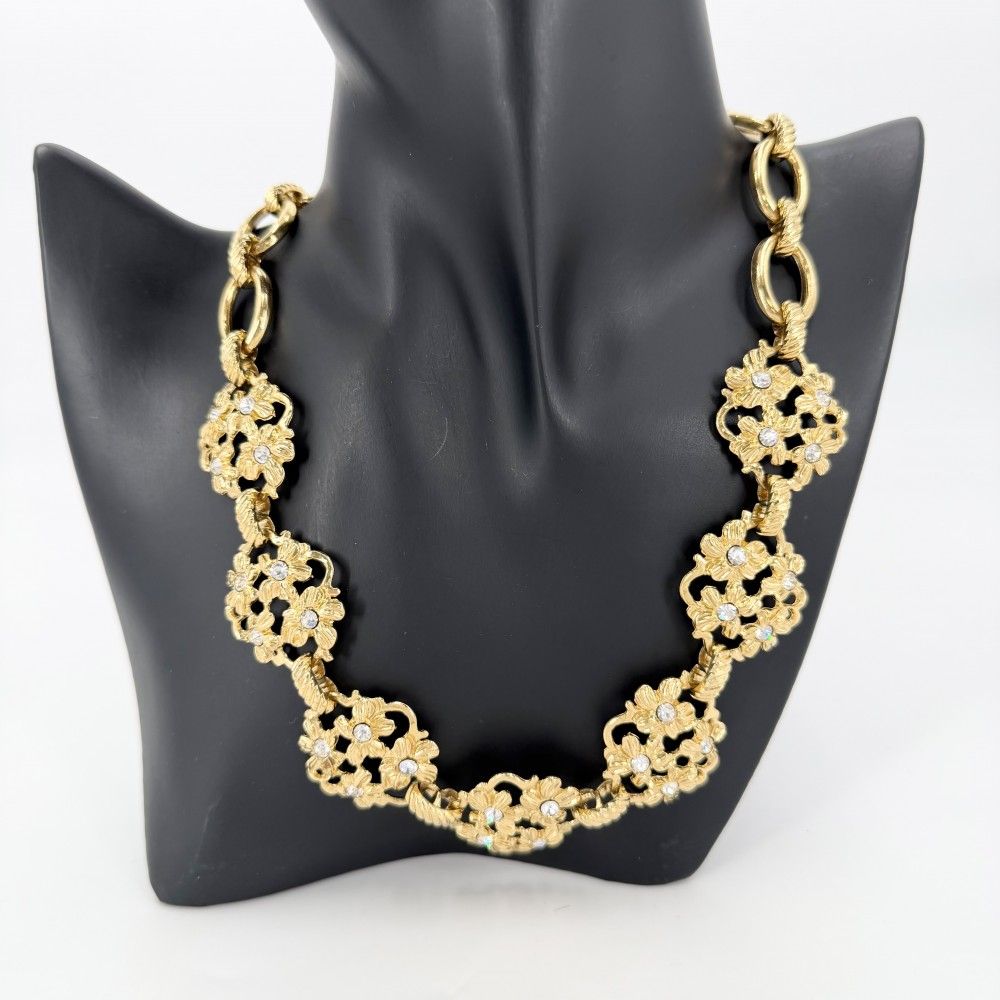Saint Laurent Paris Necklace Flower Star — view 3