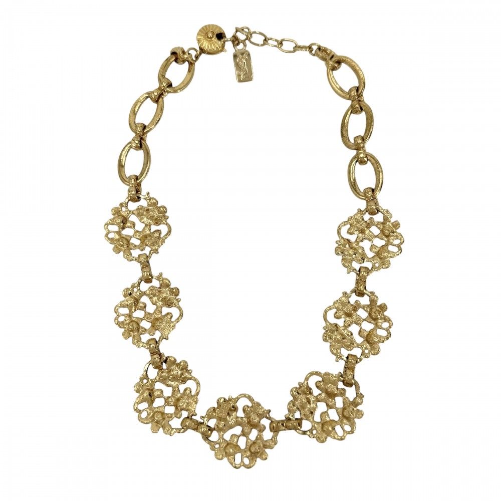 Saint Laurent Paris Necklace Flower Star — view 2