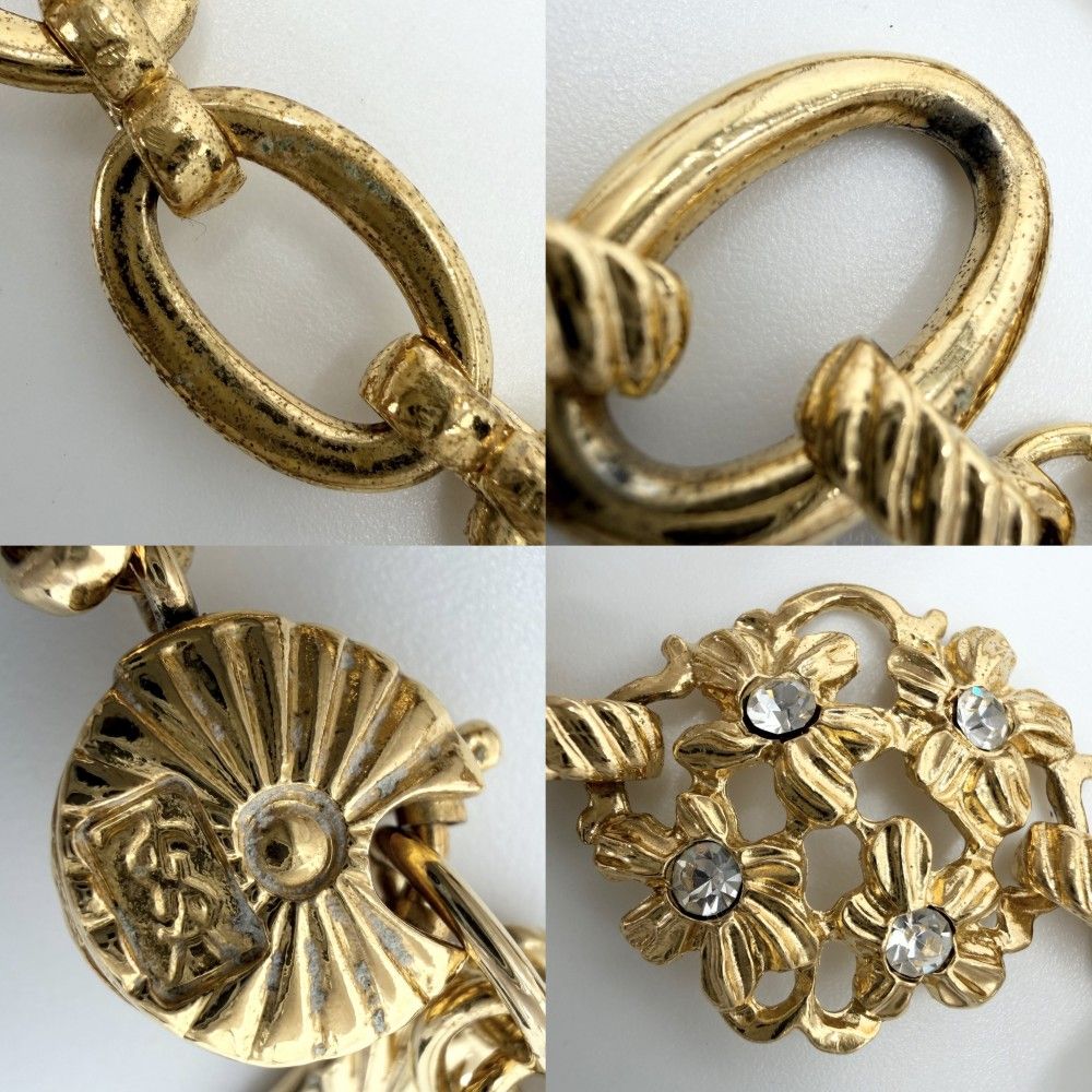 Saint Laurent Paris Necklace Flower Star — view 5