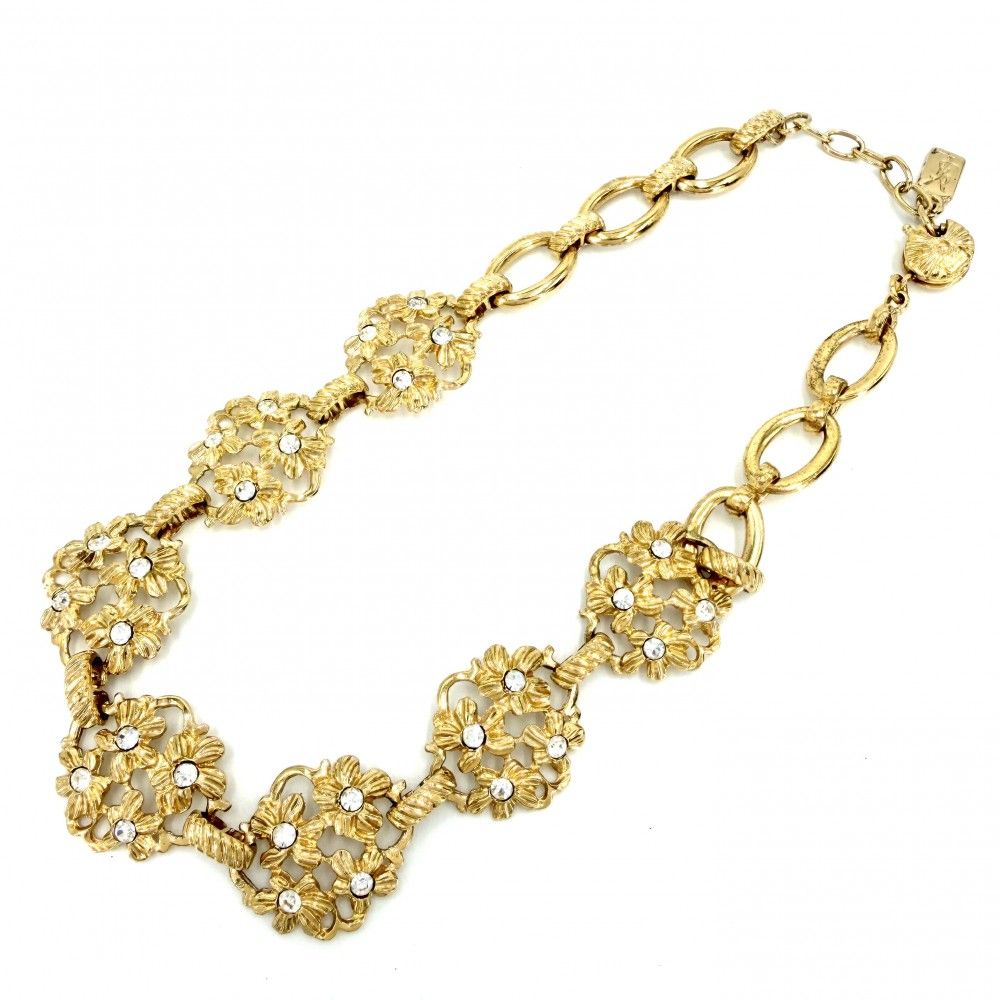 Saint Laurent Paris Necklace Flower Star — view 4