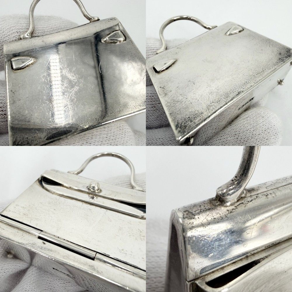 Hermes Kelly Pillcase 925 Sterling Silver — view 6