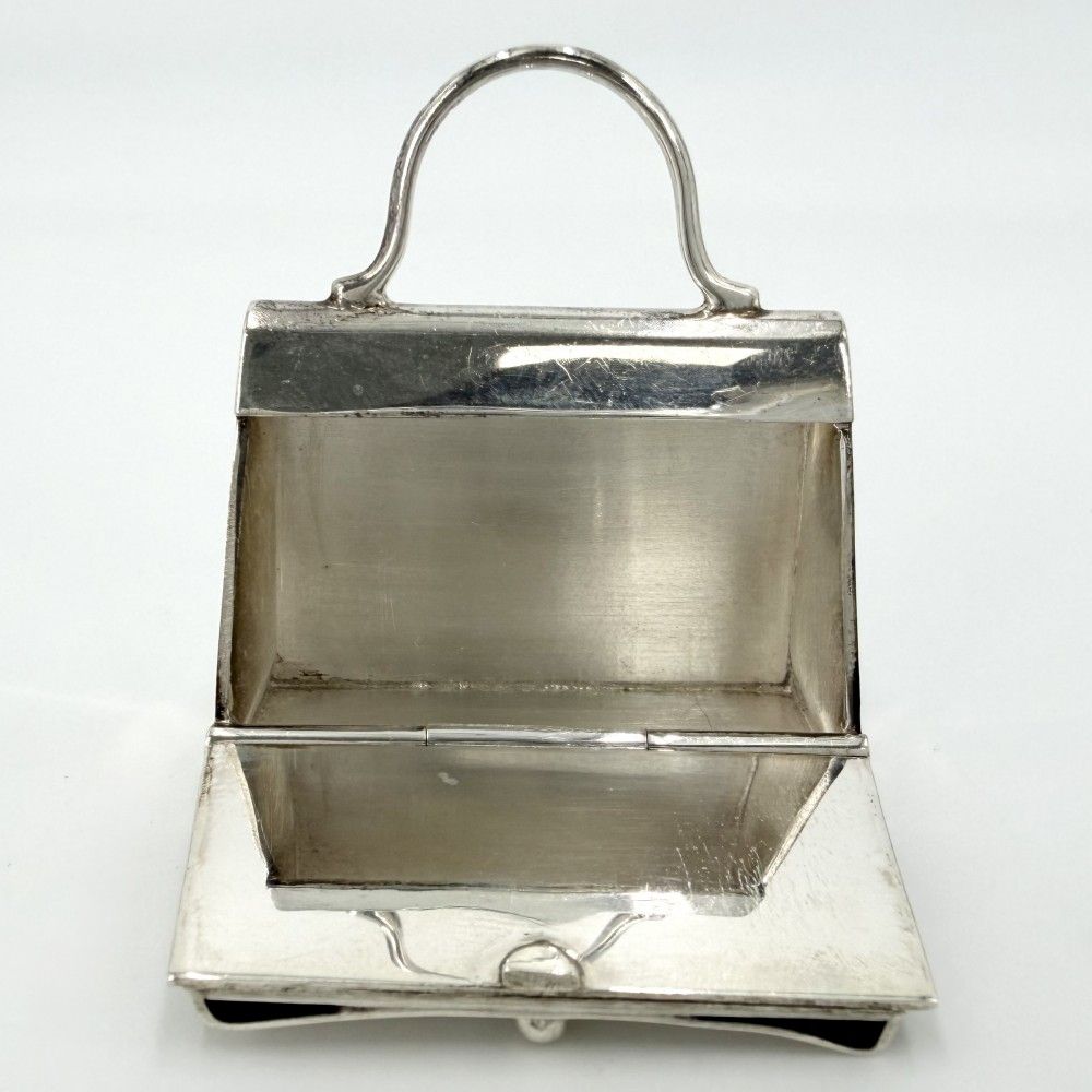 Hermes Kelly Pillcase 925 Sterling Silver — view 4