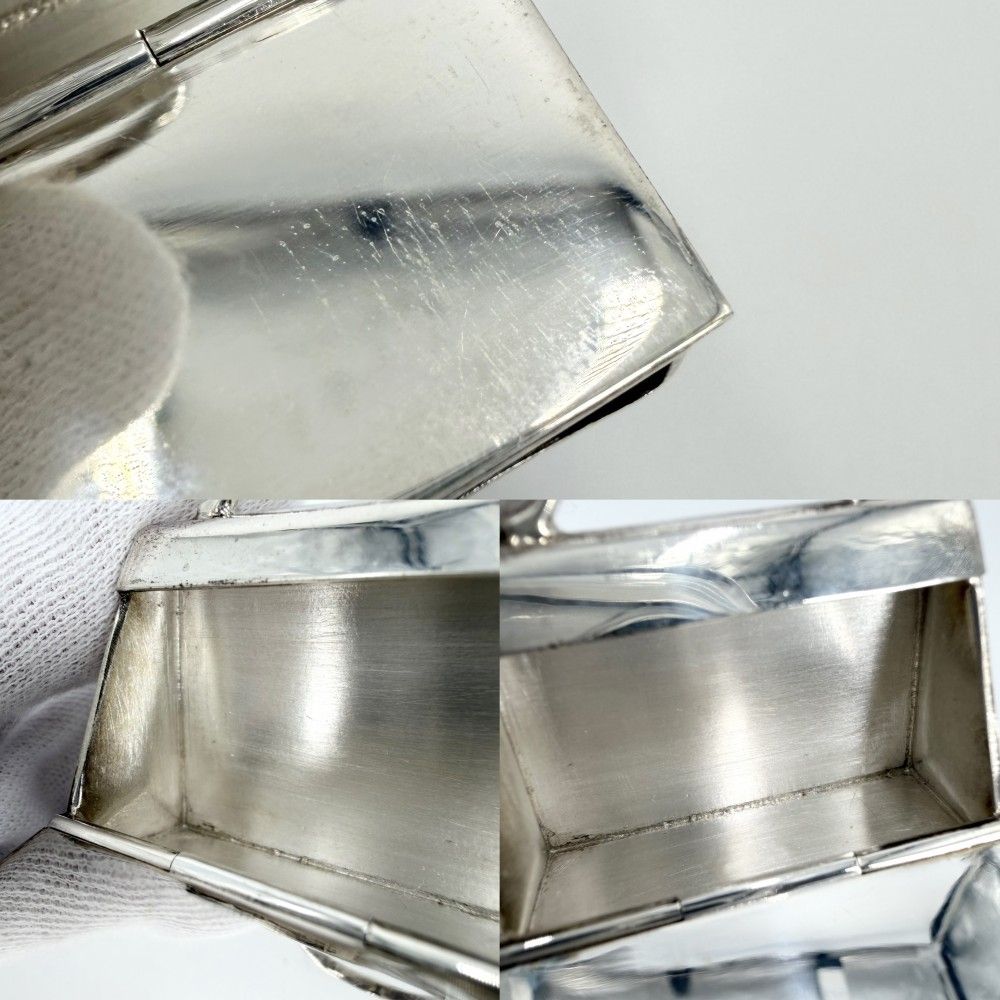 Hermes Kelly Pillcase 925 Sterling Silver — view 7