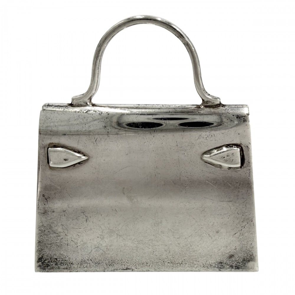 Hermes Kelly Pillcase 925 Sterling Silver — view 2