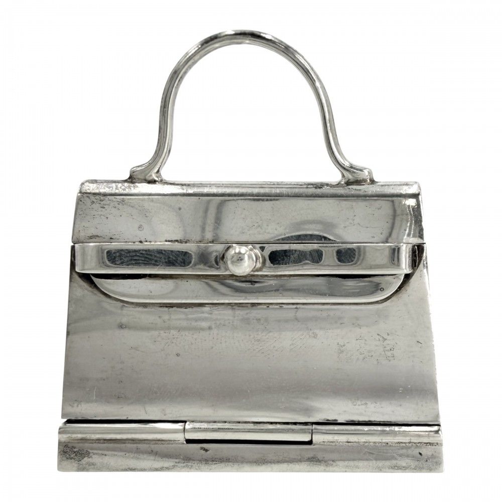Hermes Kelly Pillcase 925 Sterling Silver