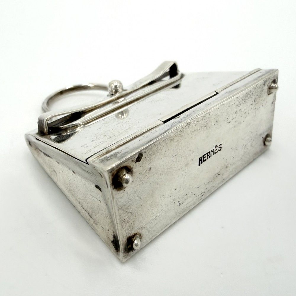 Hermes Kelly Pillcase 925 Sterling Silver — view 3