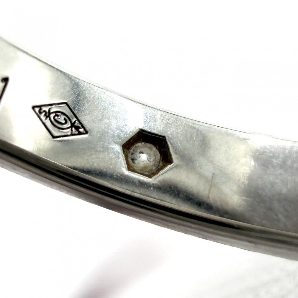 Cartier Ring C de Cartie Diamond 49 Platinum — view 8
