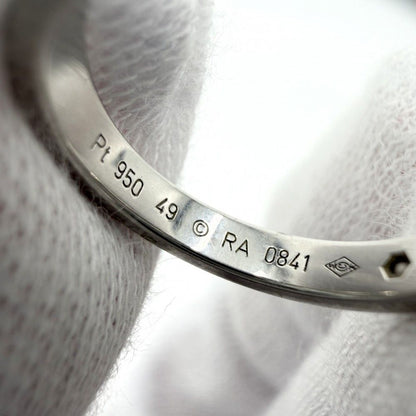 Cartier Ring C de Cartie Diamond 49 Platinum — view 4
