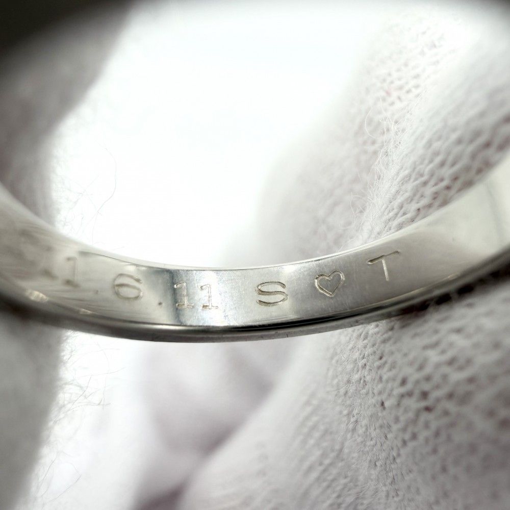 Cartier Ring C de Cartie Diamond 49 Platinum — view 7