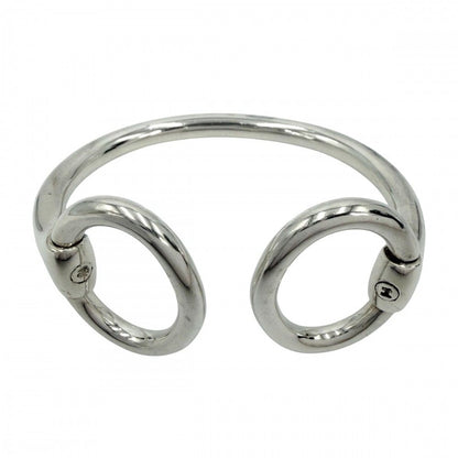Hermes Bangle Nausicaa Bracelet 925 Sterling Silver