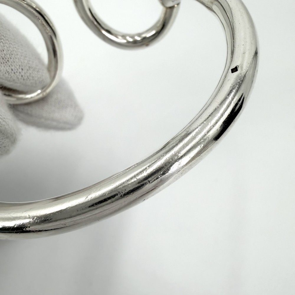 Hermes Bangle Nausicaa Bracelet 925 Sterling Silver — view 7