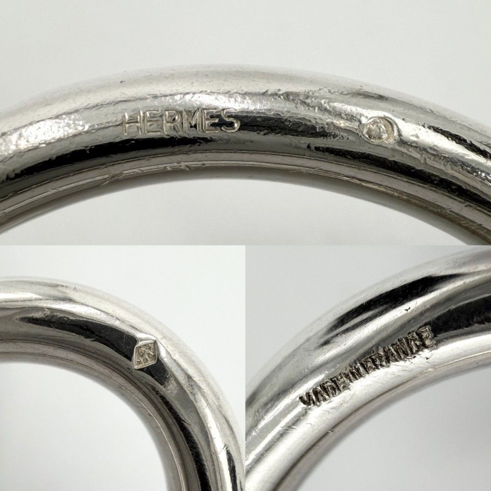 Hermes Bangle Nausicaa Bracelet 925 Sterling Silver — view 4