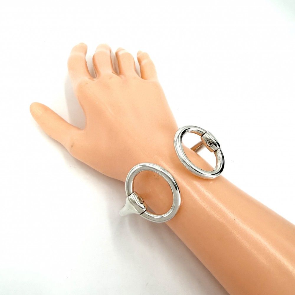 Hermes Bangle Nausicaa Bracelet 925 Sterling Silver — view 3