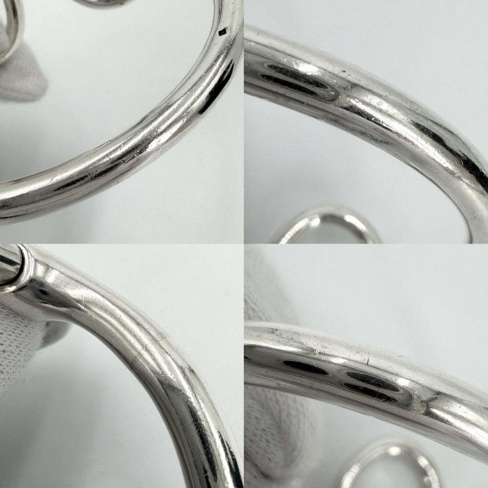 Hermes Bangle Nausicaa Bracelet 925 Sterling Silver — view 6