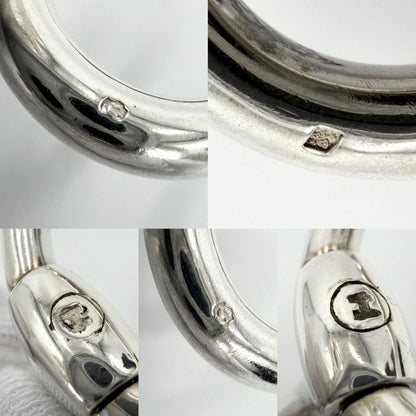 Hermes Bangle Nausicaa Bracelet 925 Sterling Silver — view 5